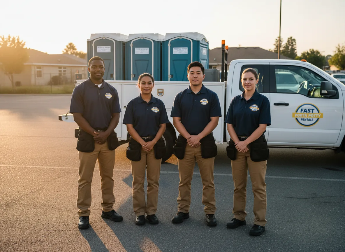 Standard Porta Potty Rentals company in Hebron, ND