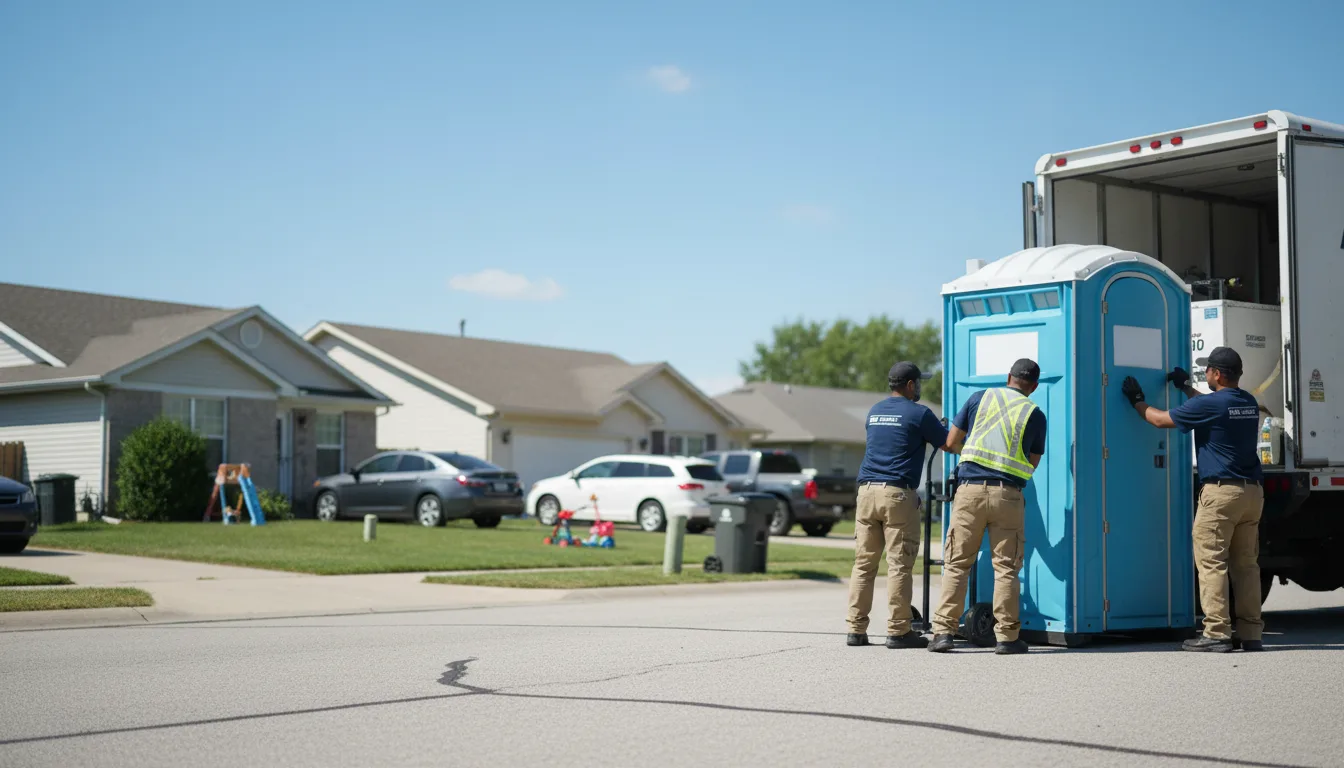Standard Porta Potty Rentals in Hebron, ND near me